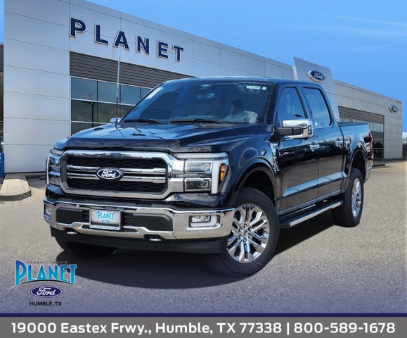 2024 Ford F-150 LARIAT 1