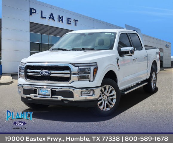 2024 Ford F-150 LARIAT 1