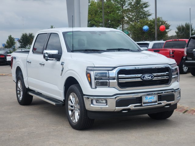 2024 Ford F-150 LARIAT 2