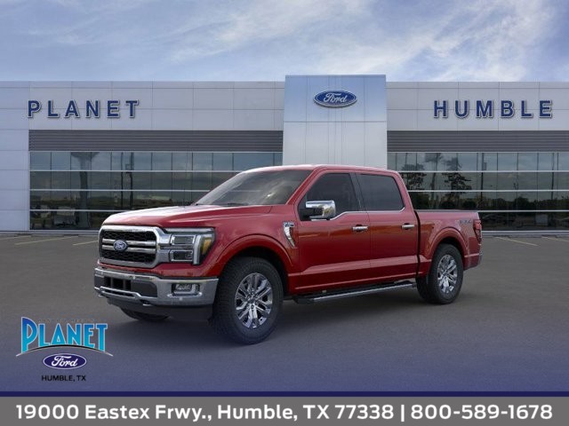 2024 Ford F-150 LARIAT 1