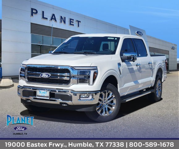 2024 Ford F-150 LARIAT 1