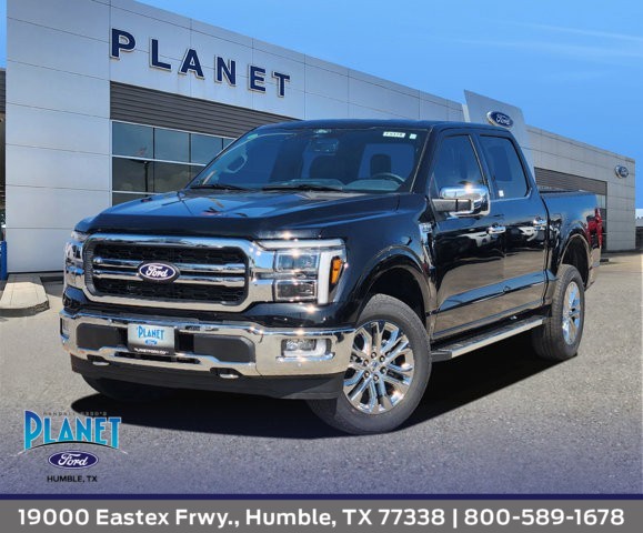 2024 Ford F-150 LARIAT 1