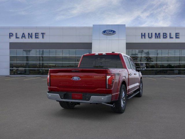 2024 Ford F-150 LARIAT 8