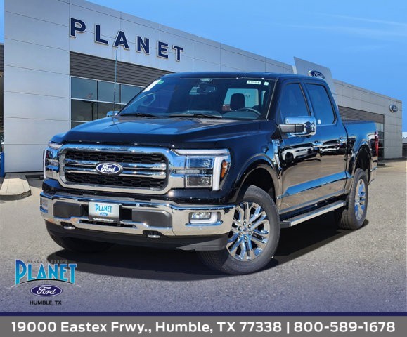 2024 Ford F-150 LARIAT 1