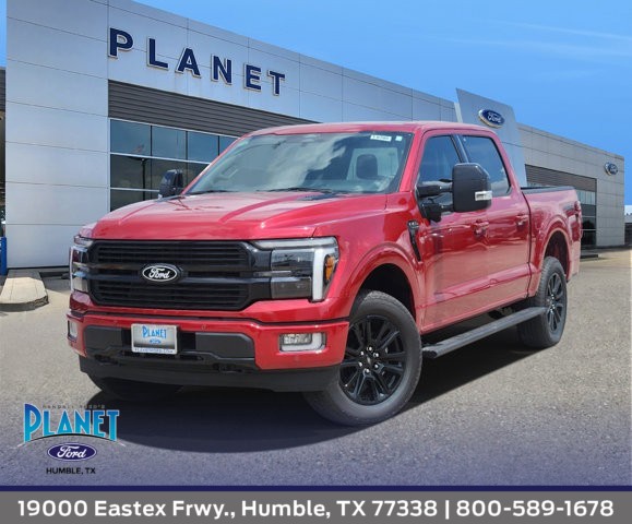 2024 Ford F-150 Platinum 1