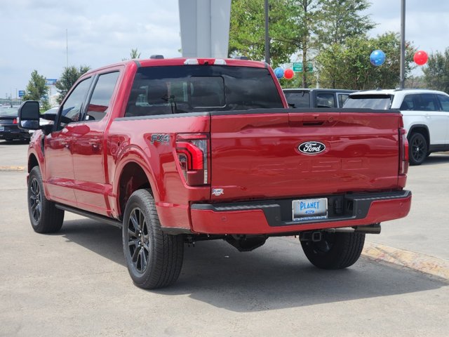 2024 Ford F-150 Platinum 4