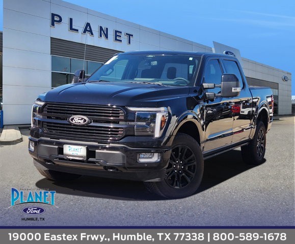 2024 Ford F-150 Platinum 1