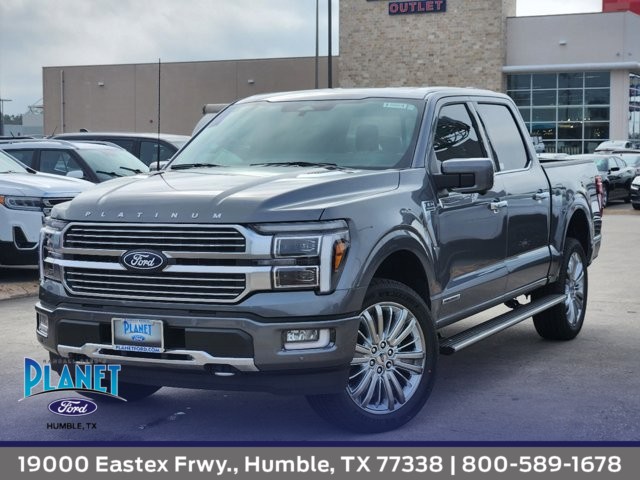 2024 Ford F-150 Platinum 1