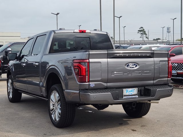 2024 Ford F-150 Platinum 4