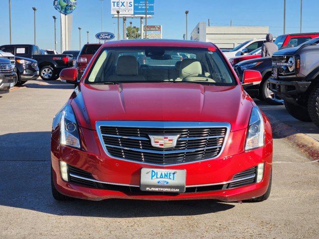 2016 Cadillac ATS Sedan Premium Collection RWD 2