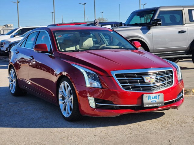 2016 Cadillac ATS Sedan Premium Collection RWD 3