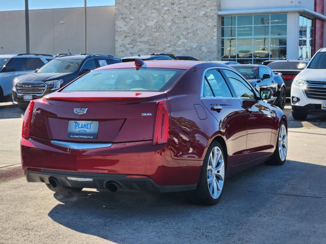 2016 Cadillac ATS Sedan Premium Collection RWD 4