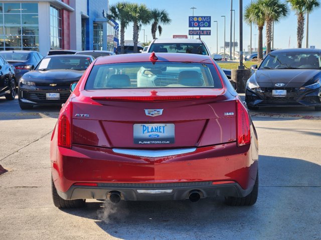 2016 Cadillac ATS Sedan Premium Collection RWD 5