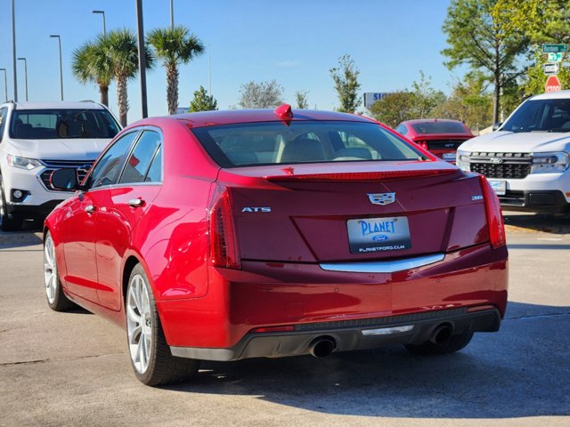 2016 Cadillac ATS Sedan Premium Collection RWD 6