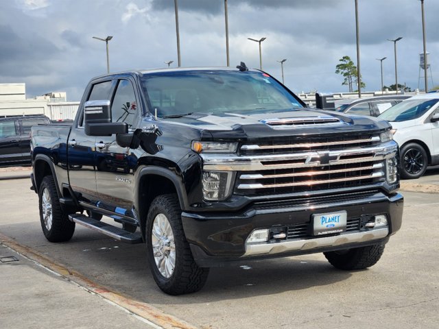 2020 Chevrolet Silverado 2500HD High Country 3