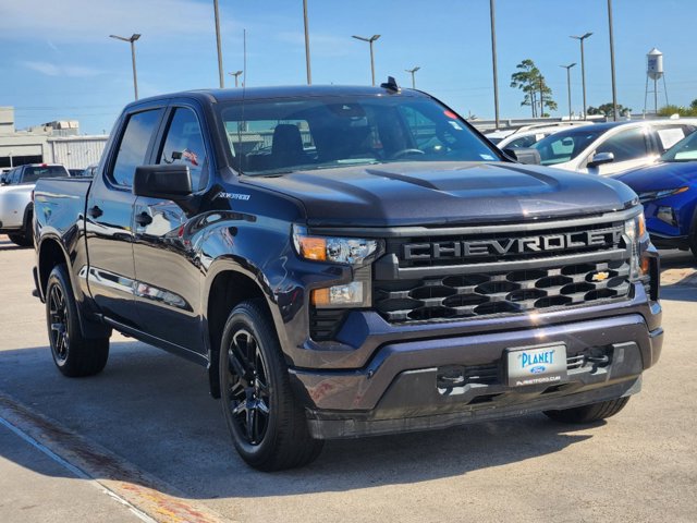 2022 Chevrolet Silverado 1500 Custom 3