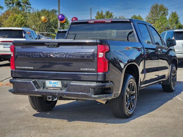 2022 Chevrolet Silverado 1500 Custom 6