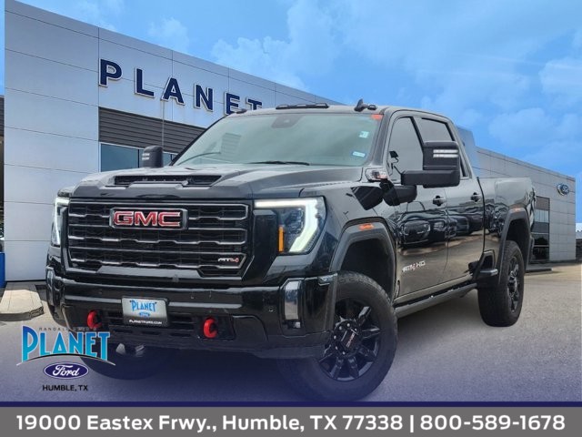 2024 GMC Sierra 2500HD AT4 1