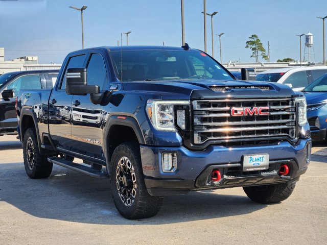 2021 GMC Sierra 2500HD AT4 3