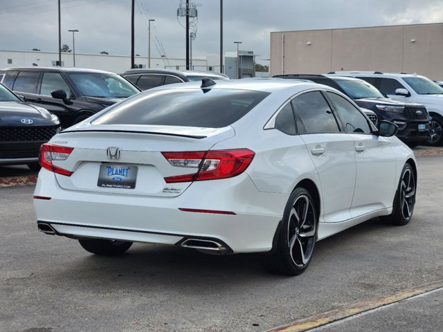 2022 Honda Accord Sport SE 4