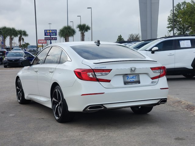 2022 Honda Accord Sport SE 6