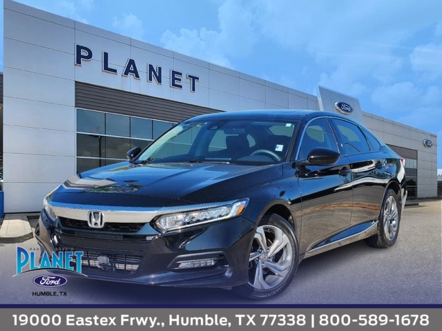 2018 Honda Accord EX 1.5T 1