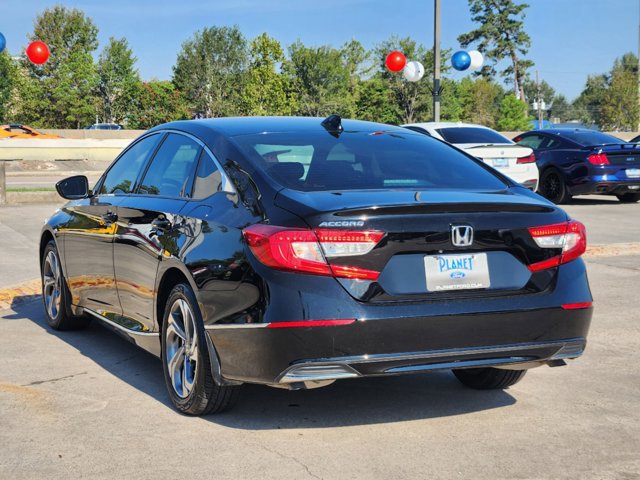 2018 Honda Accord EX 1.5T 4