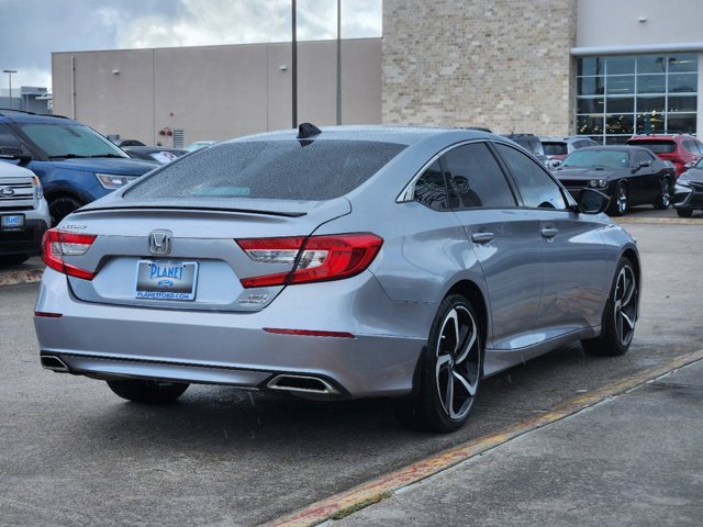 2021 Honda Accord Sport 4