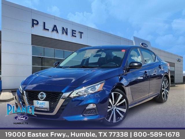 2021 Nissan Altima 2.0 SR 1