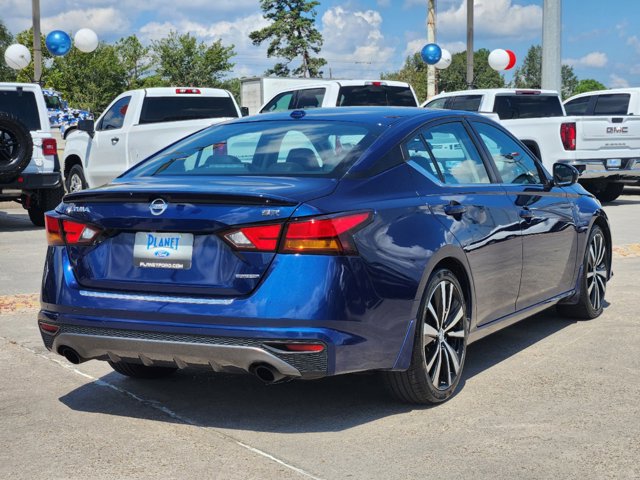 2021 Nissan Altima 2.0 SR 6