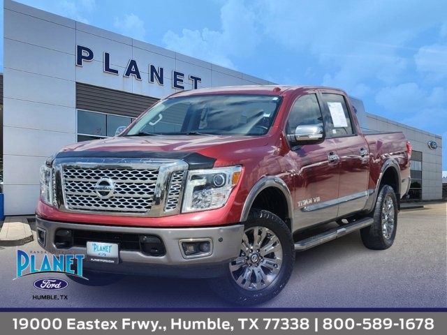 2018 Nissan Titan Platinum Reserve 1