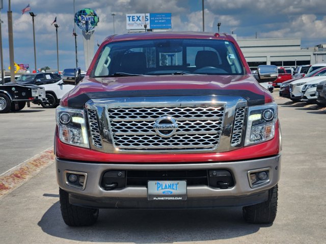 2018 Nissan Titan Platinum Reserve 2