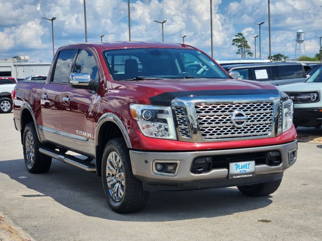 2018 Nissan Titan Platinum Reserve 3