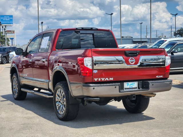 2018 Nissan Titan Platinum Reserve 4