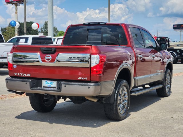 2018 Nissan Titan Platinum Reserve 6