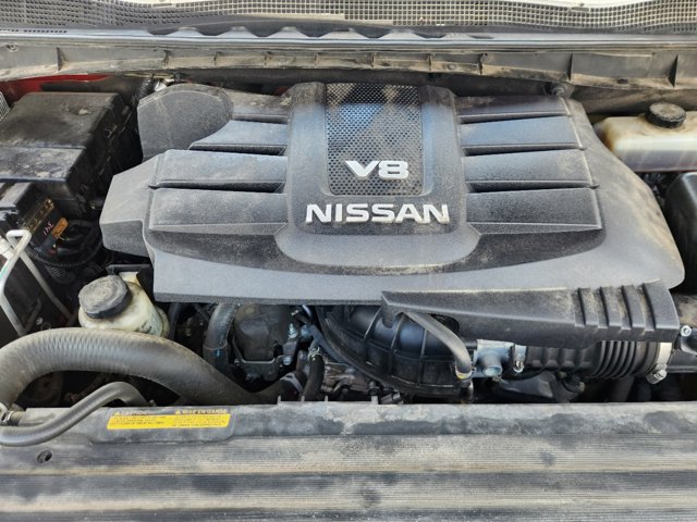 2018 Nissan Titan Platinum Reserve 29