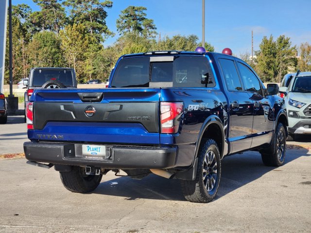 2020 Nissan Titan PRO-4X 6