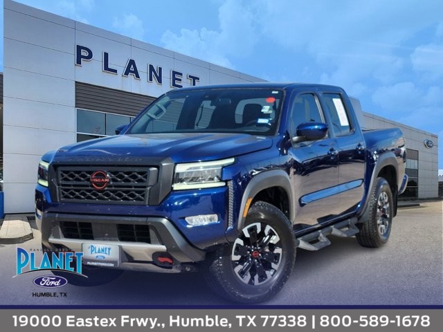 2023 Nissan Frontier PRO-4X 1