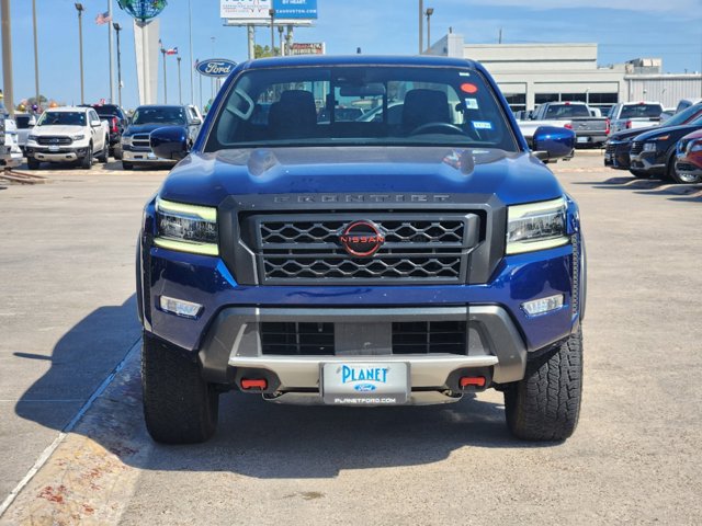 2023 Nissan Frontier PRO-4X 2