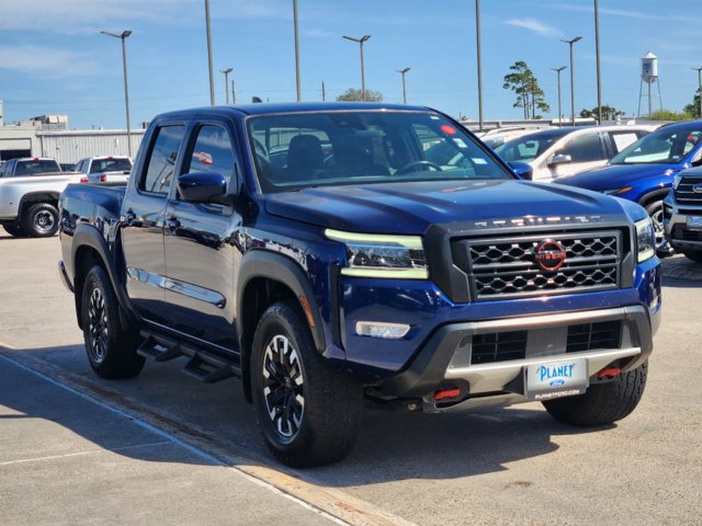 2023 Nissan Frontier PRO-4X 3