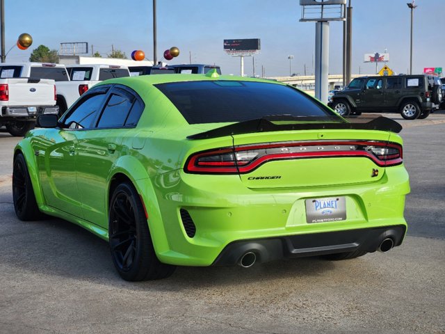 2023 Dodge Charger Scat Pack Widebody 4