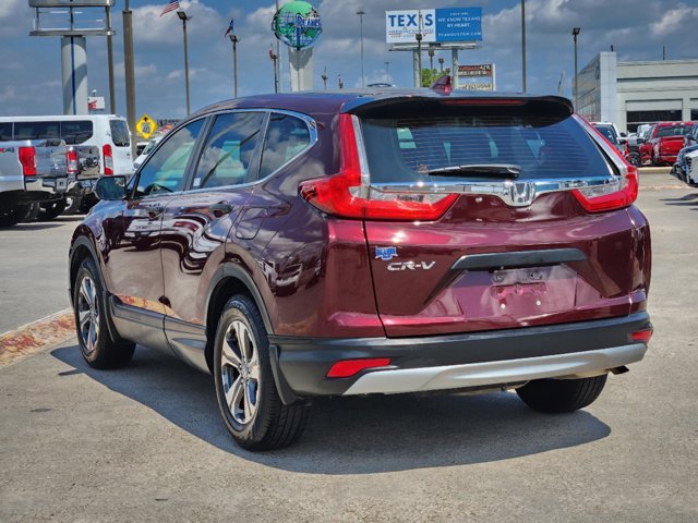 2018 Honda CR-V LX 5