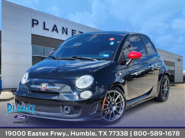 2015 FIAT 500 Abarth 1