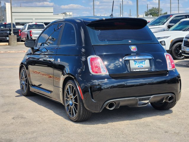 2015 FIAT 500 Abarth 4