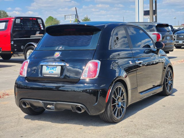 2015 FIAT 500 Abarth 6