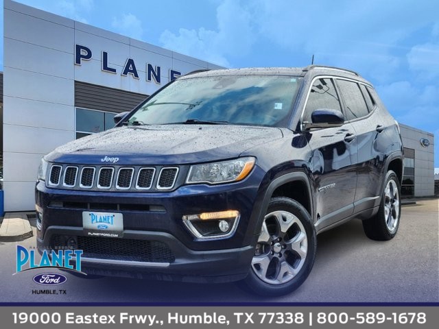 2021 Jeep Compass Limited 1