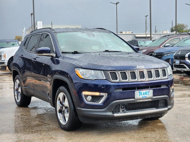 2021 Jeep Compass Limited 3