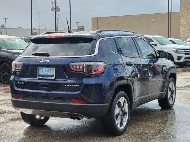 2021 Jeep Compass Limited 4