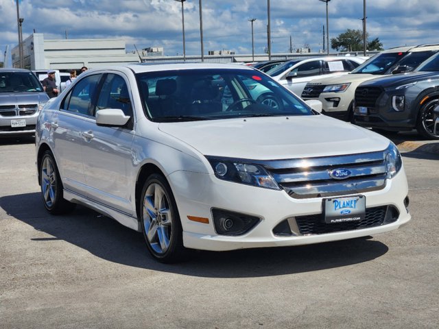 2011 Ford Fusion SPORT 3