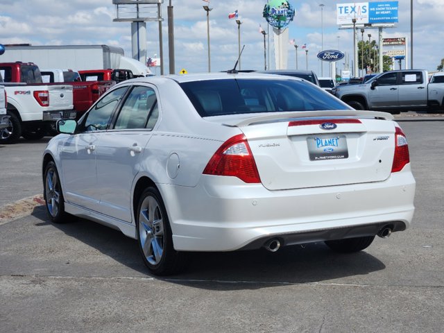 2011 Ford Fusion SPORT 4